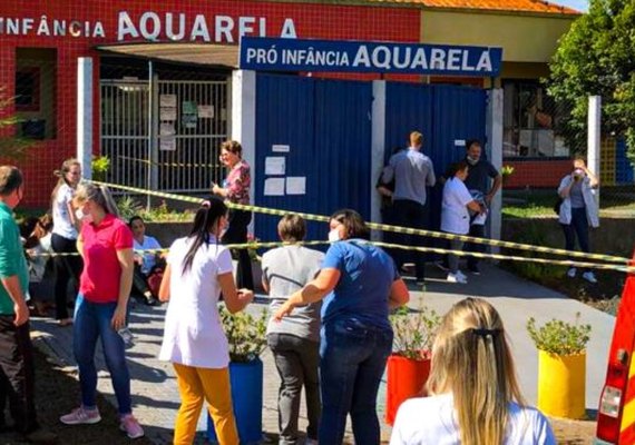 Polícia afirma que autor de ataque a creche de SC não apresenta insanidade mental