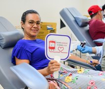 Hemoal realiza coleta externa de sangue em Santana do Ipanema