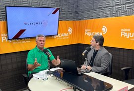 Collor garante redução de impostos para não sacrificar quem produz e política fiscal equilibrada em Alagoas