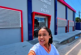 Aluna de Pilar viraliza e coloca educação pública do município em destaque