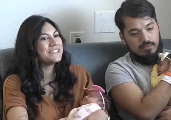 Usava DIU, não queria mais filhos e descobriu que estava esperando quadrigêmeas idênticas