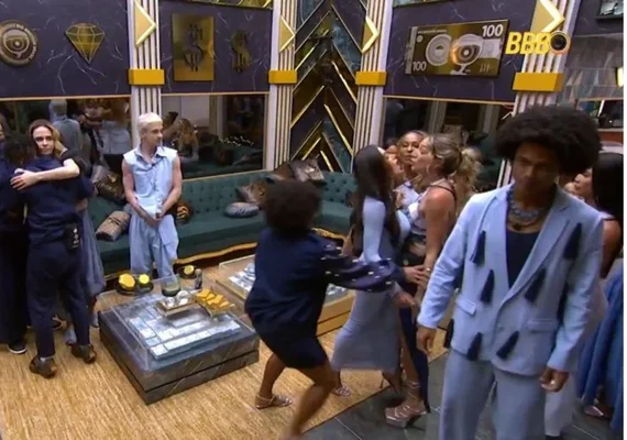 Briga no BBB 26: discussão entre Jordana e Samira gera pedidos de expulsão