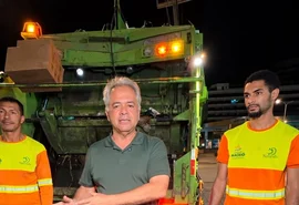 Silvio Camelo pede apoio ao piso salarial dos garis em Alagoas