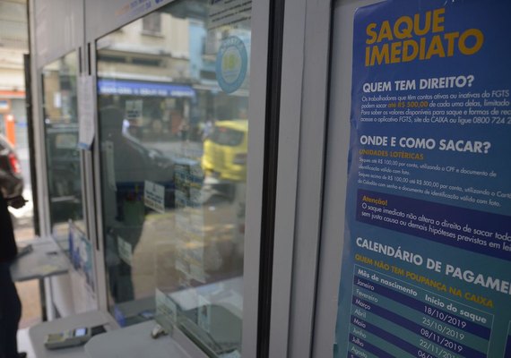 Parcelamento do FGTS pode ser suspenso por até seis meses