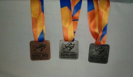 Atleta alagoano conquista três medalhas no Open Internacional em São Paulo