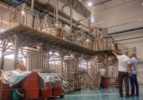 Nova fabrica de alimentos gera emprego e renda em Rio Largo