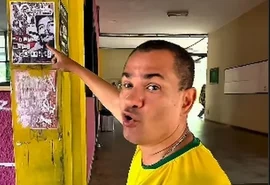 TRE-AL mantém vídeos de Flávio Moreno sobre visita à Ufal