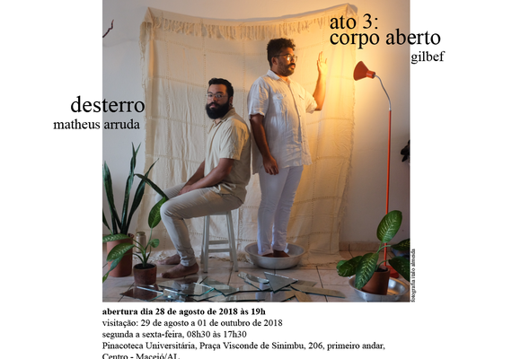 Saindo do ambiente íntimo e de conforto 'rearrumação' tem data de estreia