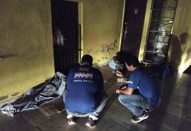 Dependentes químicos são acolhidos durante ação noturna