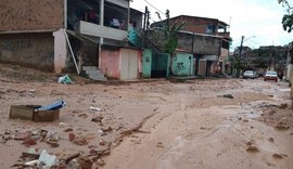 Após chuvas fortes, Maceió registra deslizamentos e pontos de alagamentos