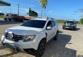 Homem é preso por dirigir veículo com apropriação indébita em Pilar