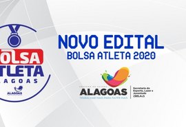 Selaj lança novo edital do programa Bolsa Atleta Alagoas