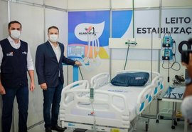 Alagoas reabre Hospital de Campanha e amplia leitos para Covid-19