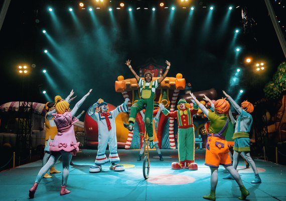 Últimos dias do Patati Patatá Circo Show em Maceió
