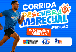 Corrida Descubra Marechal chega a sua 2ª edição com percursos de 3km e 6km; inscreva-se!