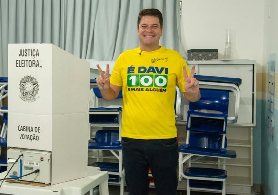 Davi Davino Filho aposta em voto de última hora para mudar cenário