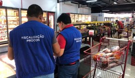 Procon Alagoas alerta sobre divergência de preços em supermercados em todo o estado