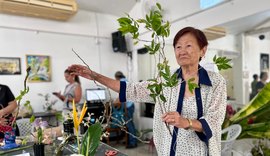 Arte milenar japonesa inspira workshop de Ikebana em Maceió