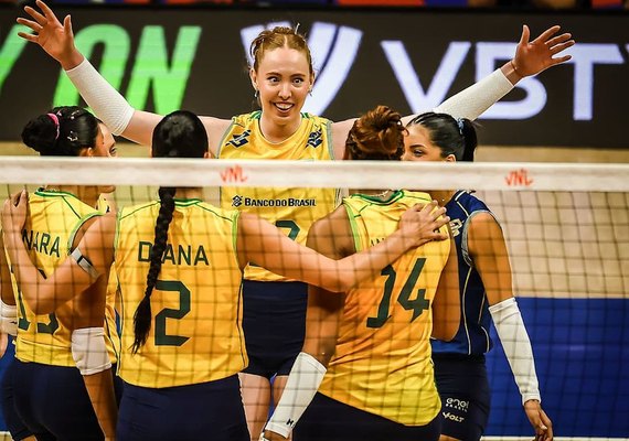 Brasil enfrenta República Dominicana pela Liga das Nações