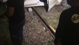 Vídeo: paraense fica ferido após colisão de carro com VLT