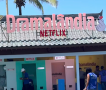 Netflix transforma Corredor Vera Arruda em cenário para fãs de doramas