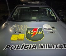 Rotam prende foragido com drogas durante ação na zona rural de Coruripe
