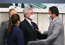 Ida de Collor à ALE demonstra intenções para 2022