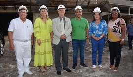 Governador Klever Loureiro visita Pilar e vistoria obras do Hospital do Futuro