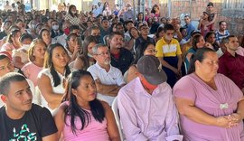 141 casais oficializam a união em casamento coletivo da Justiça Itinerante