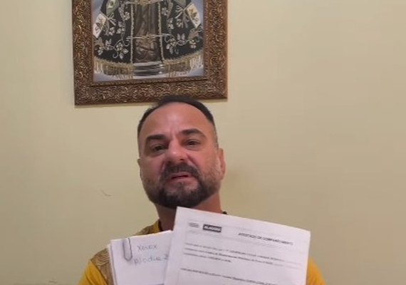 Ex-prefeito de Maribondo é preso por descumprir medidas judiciais