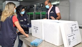 Alagoas recebe mais 138.060 doses de imunizantes contra a Covid-19