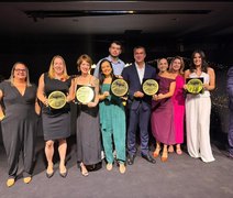 Alagoas conquista seis prêmios e se consolida como melhor destino de lazer