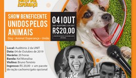 Evento “Unidos pelos Animais” anima noite com música local e solidariedade