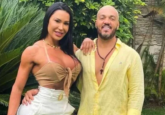 Gracyanne Barbosa e Belo recebem ordem de despejo por dívidas; saiba o valor