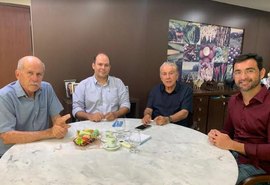 Álvaro Almeida recebe visita de novo secretário de Agricultura de Alagoas