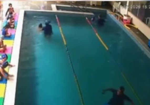 Vídeo reacende polêmica sobre afogamento em escola de Maceió