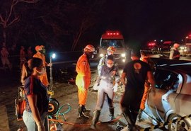 Acidente na zona rural de Arapiraca deixa um morto e três feridos nesse sábado (24)