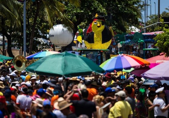 Prévias de Carnaval movimentam Maceió e reforçam cidade como destino seguro para a folia
