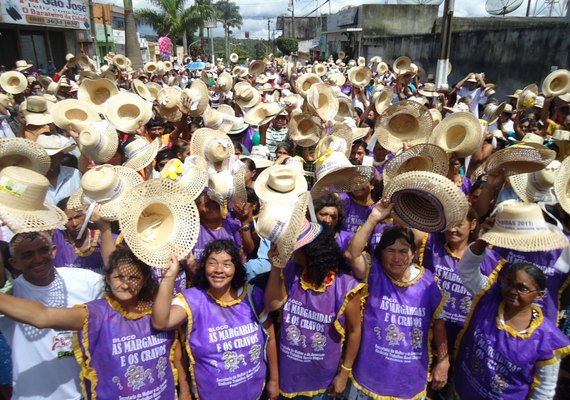 Marcha das Margaridas pela luta das mulheres do campo acontece hoje (11)
