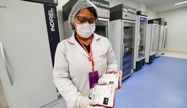 Hemoal opera com apenas 27,7% do estoque mínimo de sangue
