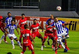 CRB e CSA fazem clássico sem gols na série B