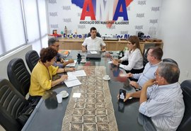 Emater se reúne com AMA para debater atendimento ao CAF em Alagoas