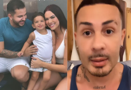 ﻿Após polêmica com buquê de Emily Garcia, Carlinho expões porque Lucas não gosta dela