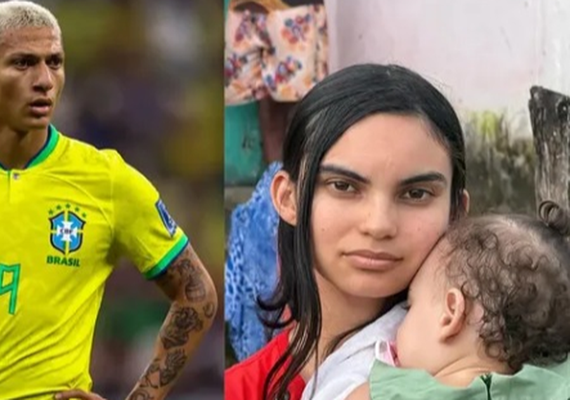 Richarlison doa R$ 60 mil pra custear tratamento de bebê alagoana com catarata congênita
