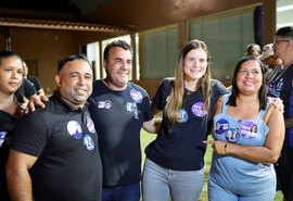 Ceci de Atalaia vai ao Jacintinho ouvir moradores e discutir propostas