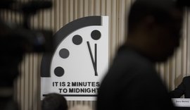 Relógio do Apocalipse marca 85 segundos para a meia-noite, segundo cientistas