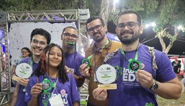 Escolas estaduais se destacam na Sinpete 2025 e conquistam 15 premiações em iniciação científica