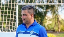 Marcelo Cabo muda lateral do CSA e começa a definir time para jogo contra o CEO