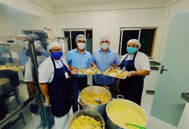 Prefeitura de Pilar vai incluir camarão na merenda escolar