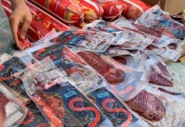 Vigilância Sanitária apreende 900 quilos de alimentos impróprios para consumo em Maceió
